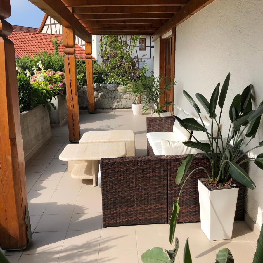 Ferienwohnung Design&Natur Fronreute Exterior foto